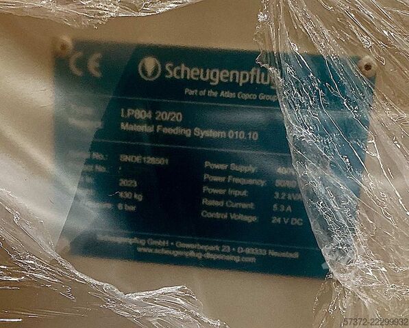 Dosificadora Scheugenpflug DOS A310/LP 804 20/20