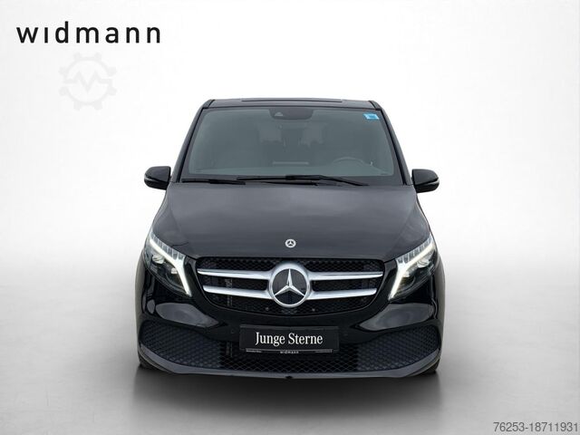 Minibuss Mercedes-Benz V 300 d 4MATIC AVANTGARDE Extralang iebe