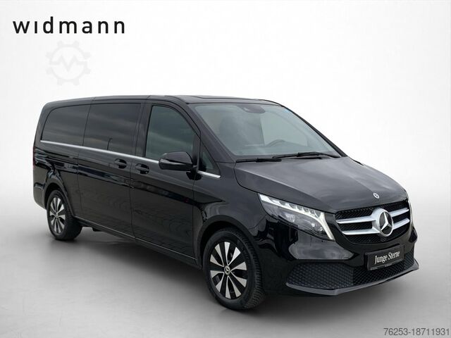 Minibuss Mercedes-Benz V 300 d 4MATIC AVANTGARDE Extralang iebe