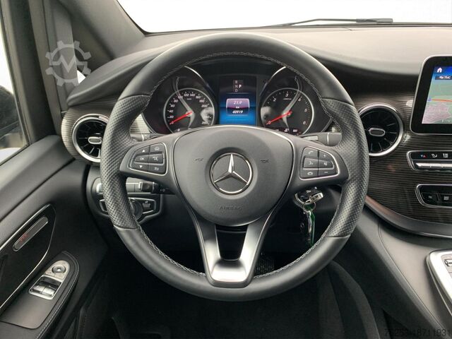 Minibuss Mercedes-Benz V 300 d 4MATIC AVANTGARDE Extralang iebe