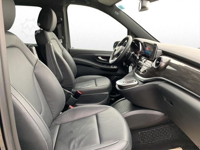 Minibuss Mercedes-Benz V 300 d 4MATIC AVANTGARDE Extralang iebe