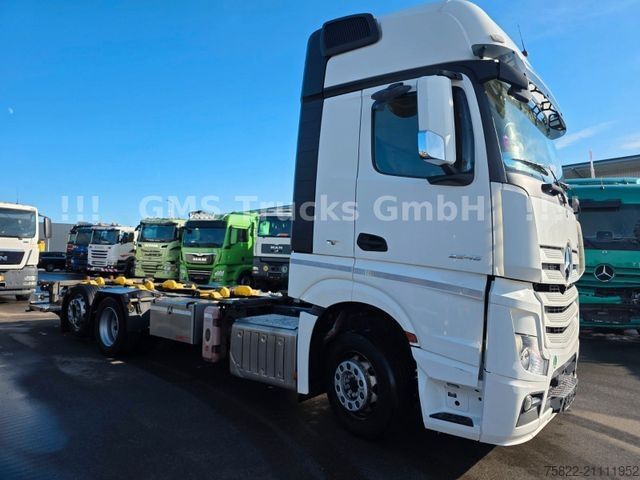 Swap body truck MERCEDES-BENZ Actros 2545 / Giga / Park Cool / German