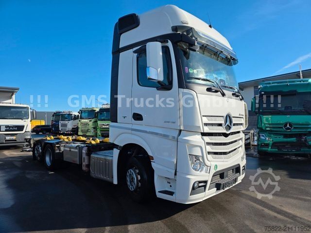 Swap body truck MERCEDES-BENZ Actros 2545 / Giga / Park Cool / German