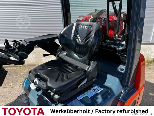 LPG vysokozdvižné vozíky Toyota 02-8 FGKF 20, 360 h!