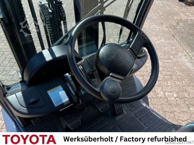 LPG vysokozdvižné vozíky Toyota 02-8 FGKF 20, 360 h!