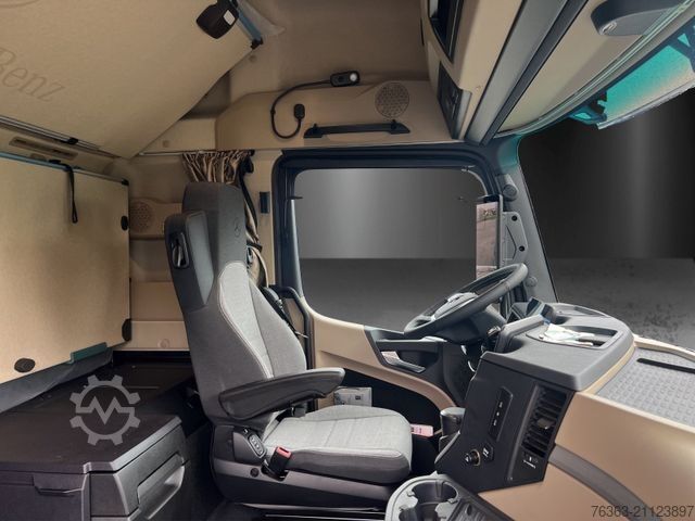 Vilcējs MERCEDES-BENZ Actros 1848 LS 4x2 G291 ADA3 ABA6 SideGuard2