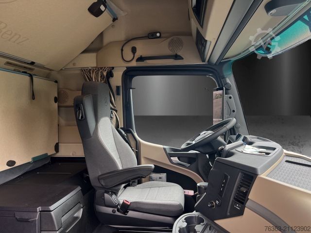 Specializētais kravas auto MERCEDES-BENZ Actros 1848 LS 4x2 G291 ADA3 ABA6 SideGuard2