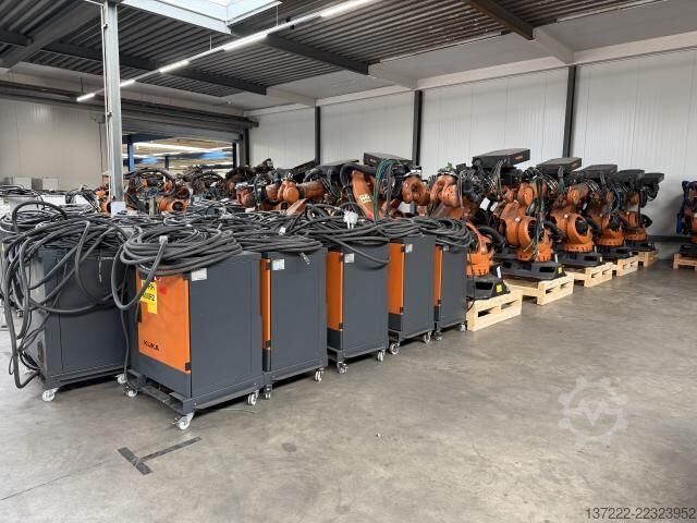Промышленный робот KUKA KRC4 KUKA KR210R2700 Prime