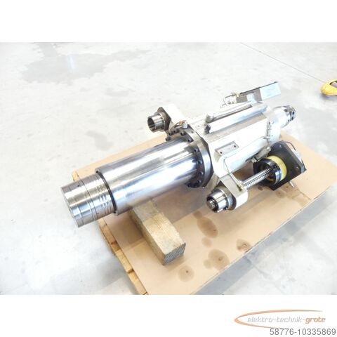 Двигатель Rexroth Rexroth Hauptspindel aus EMAG VSC 200 DUO , 1MR200E-A066 + 1MS200E-4B-A1/S010