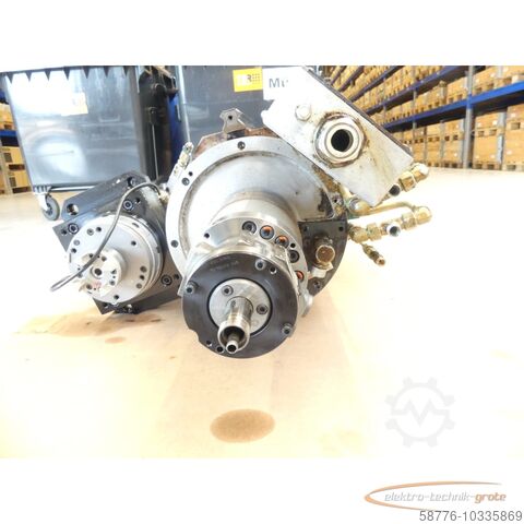 Двигатель Rexroth Rexroth Hauptspindel aus EMAG VSC 200 DUO , 1MR200E-A066 + 1MS200E-4B-A1/S010
