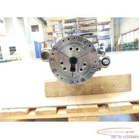 Двигатель Rexroth Rexroth Hauptspindel aus EMAG VSC 200 DUO , 1MR200E-A066 + 1MS200E-4B-A1/S010