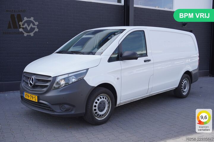 Kastenwagen Mercedes-Benz Vito 114 CDI Lang Automaat EURO 6 - Airco - Cru...