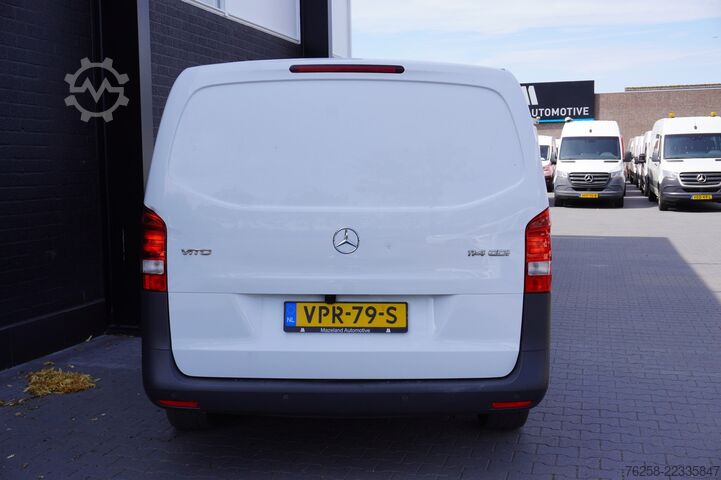 Kastenwagen Mercedes-Benz Vito 114 CDI Lang Automaat EURO 6 - Airco - Cru...