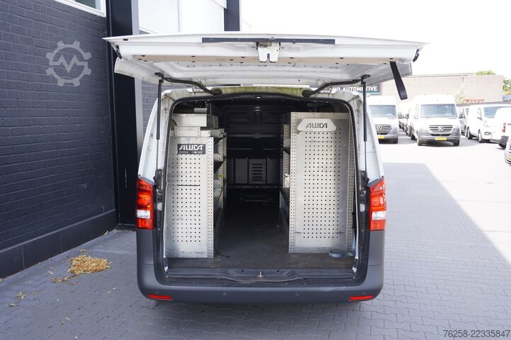 Kastenwagen Mercedes-Benz Vito 114 CDI Lang Automaat EURO 6 - Airco - Cru...