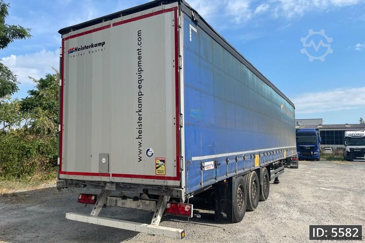  Schmitz Cargobull SCB*S3T / Disk brakes / Huckepack