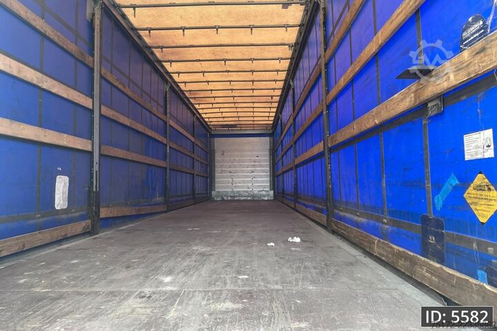  Schmitz Cargobull SCB*S3T / Disk brakes / Huckepack