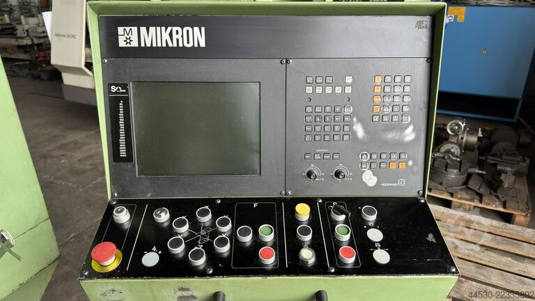  Mikron WF 31  DE