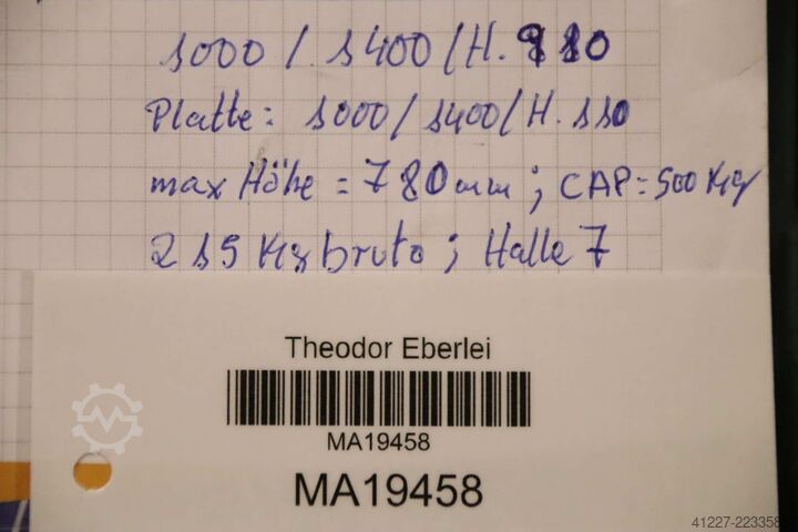  G.POWER-LIFT SEL 5-803