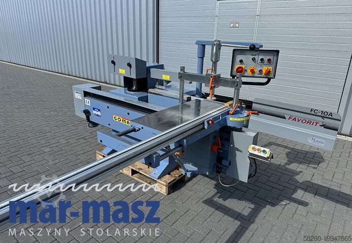 Tapošanas mašīna Frēzēšanas mašīna GOMA FC-10 elektryczny wózek