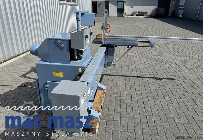 Tapošanas mašīna Frēzēšanas mašīna GOMA FC-10 elektryczny wózek