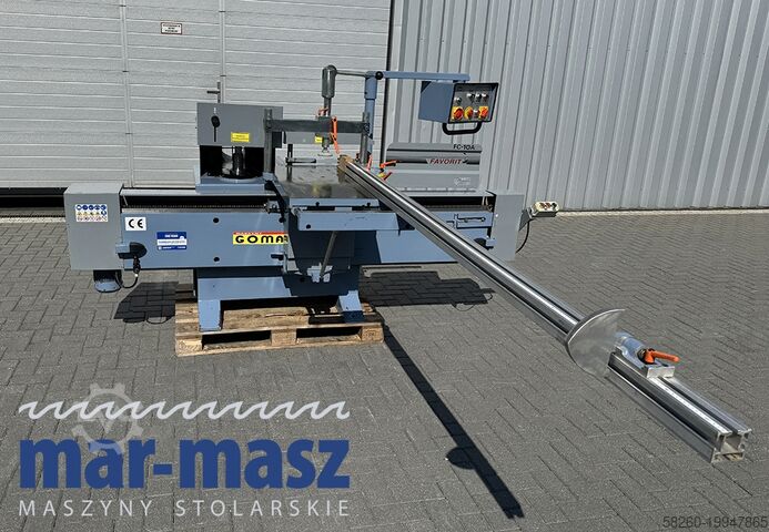 Tapošanas mašīna Frēzēšanas mašīna GOMA FC-10 elektryczny wózek