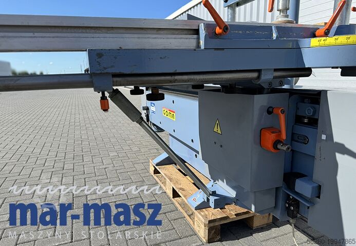 Tapošanas mašīna Frēzēšanas mašīna GOMA FC-10 elektryczny wózek
