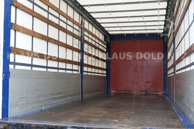 Değişebilir kasalı yarı römork KRONE WP 7.3 LS5-CS Pritsche Plane BDF Bordwände