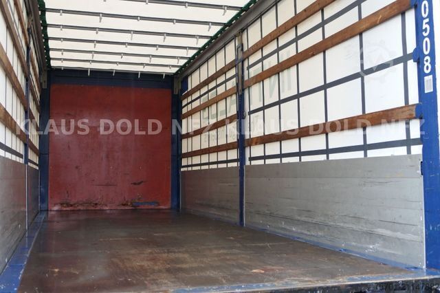 Değişebilir kasalı yarı römork KRONE WP 7.3 LS5-CS Pritsche Plane BDF Bordwände