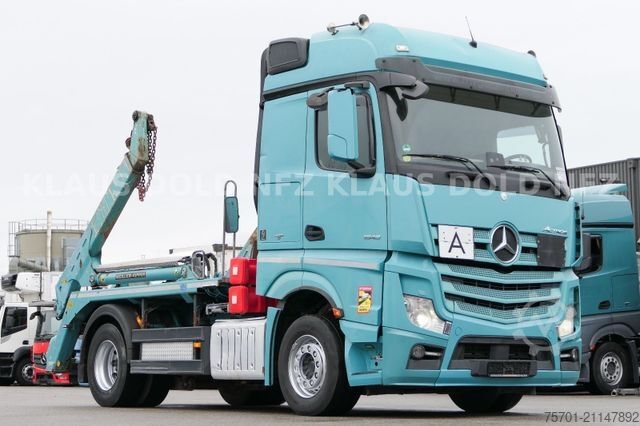 Damperli kamyon MERCEDES-BENZ Actros 1848 Absetzkipper Meiller Funk Kamera EU6