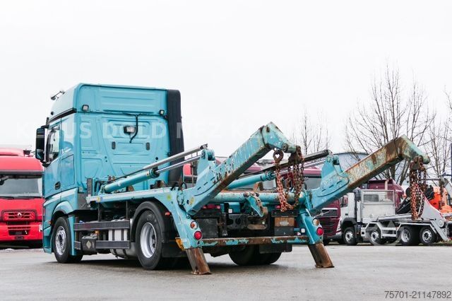 Damperli kamyon MERCEDES-BENZ Actros 1848 Absetzkipper Meiller Funk Kamera EU6