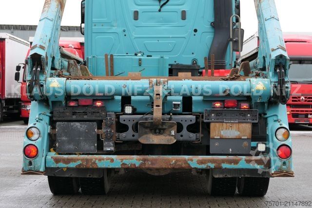 Самосвал MERCEDES-BENZ Actros 1848 Absetzkipper Meiller Funk Kamera EU6