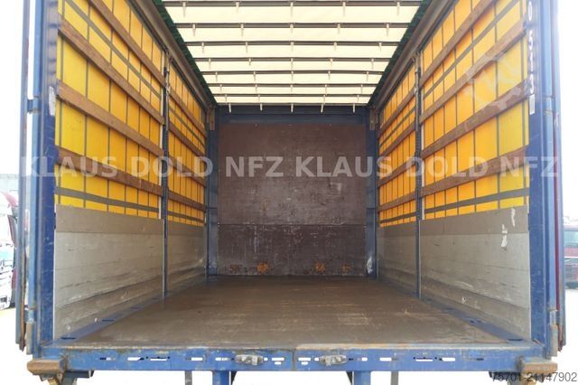 Полуприцеп с сменным кузовом KRONE WP 7.3 LS5-CS Pritsche Plane BDF Bordwände