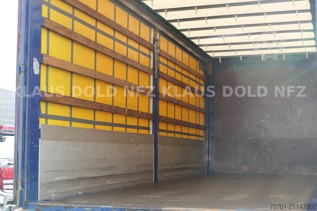 Полуприцеп с сменным кузовом KRONE WP 7.3 LS5-CS Pritsche Plane BDF Bordwände