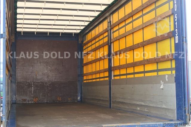 Полуприцеп с сменным кузовом KRONE WP 7.3 LS5-CS Pritsche Plane BDF Bordwände