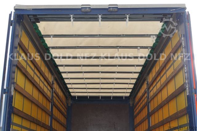 Полуприцеп с сменным кузовом KRONE WP 7.3 LS5-CS Pritsche Plane BDF Bordwände