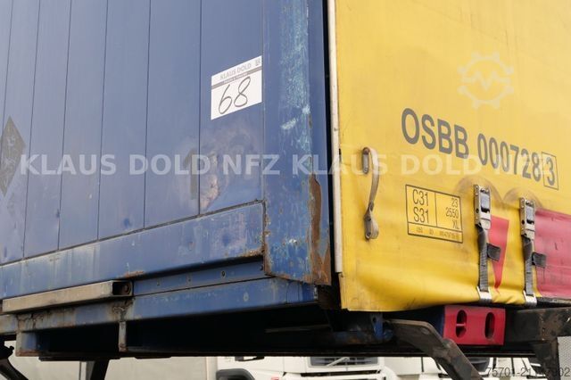 Полуприцеп с сменным кузовом KRONE WP 7.3 LS5-CS Pritsche Plane BDF Bordwände