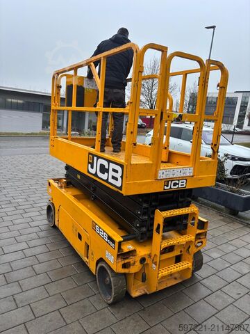 Makaze za podizanje JCB S2646E