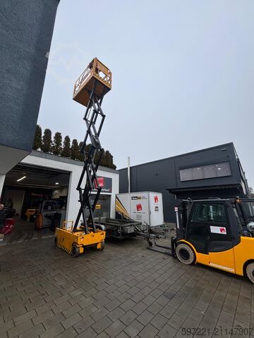 Makaze za podizanje JCB S2646E