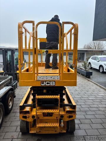 Makaze za podizanje JCB S2646E