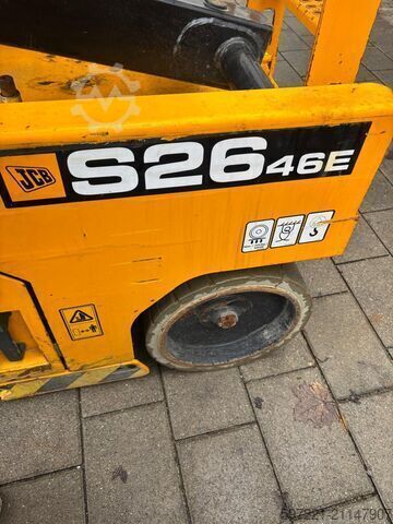 Makaze za podizanje JCB S2646E