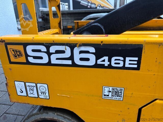 Makaze za podizanje JCB S2646E