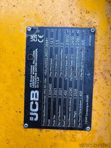 Makaze za podizanje JCB S2646E