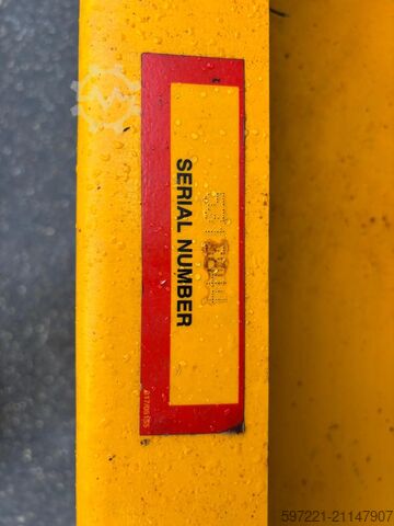 Makaze za podizanje JCB S2646E