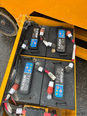 Makaze za podizanje JCB S2646E