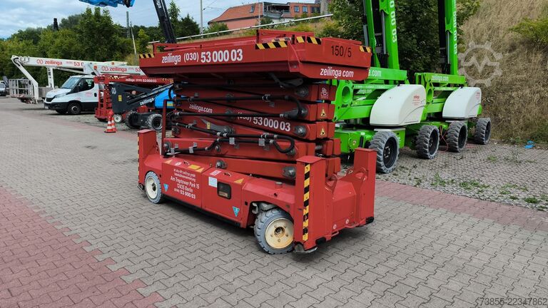 Nůžkový zvedací stůl PB Lifttechnik PB PBS151-12ES