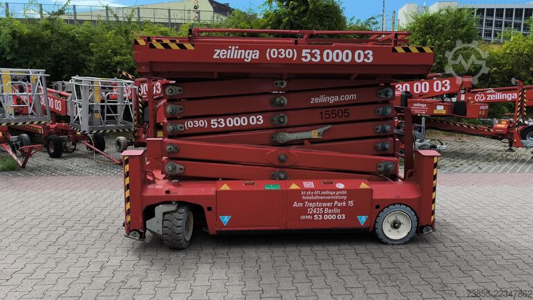 Nůžkový zvedací stůl PB Lifttechnik PB PBS151-12ES