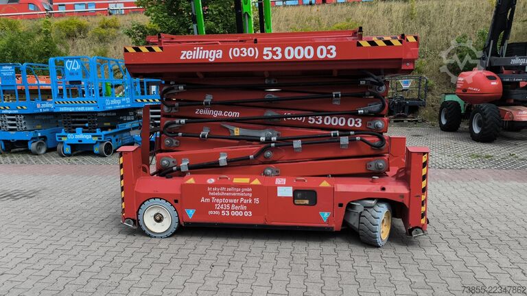 Nůžkový zvedací stůl PB Lifttechnik PB PBS151-12ES
