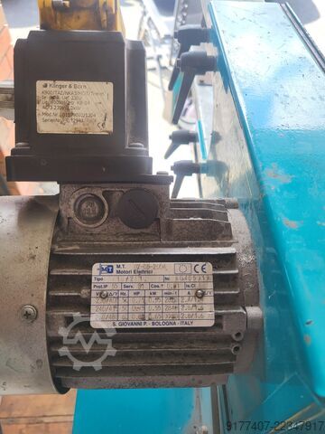 Maszyna do gratowania blach Euro Fintec Fintec 410
