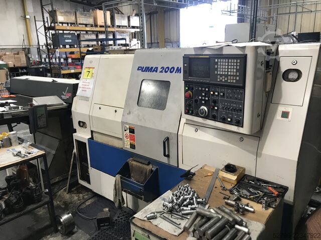 CNC-treipink Daewoo Puma 200MC