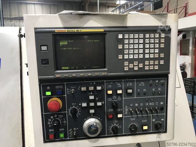 CNC-treipink Daewoo Puma 200MC